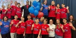 Школа №14: пять команд на межрегиональных дебатах