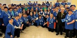 «Серебряные волонтёры» Выборга подвели итоги года во Всеволожске