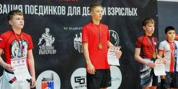 Хозяева турнира на Кубок губернатора Ленобласти по грэпплингу завоевали серебро
