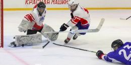 Выборгские хоккеисты – вторые призёры Кубка РВС