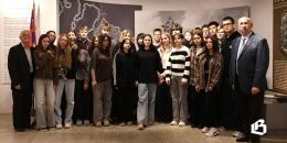 Встреча в ВЗ «Выборг – город воинской славы»