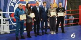 Выборгский район объединил боксёров России и Сербии