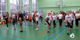 На старт, мальчишки и девчонки! А также их родители!