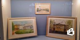 Выставка акварелей вновь в Замке