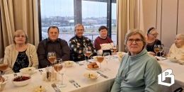 Представители Выборгского общества глухих отметили День инвалида