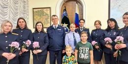 Женщины в форме: о службе, семье и силе поддержки