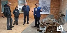 В Выборге открыта выставка в честь Героев Отечества периода 1941-1944 годов и СВО