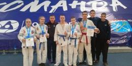 Выборгские рукопашники отличились на уровне СЗФО