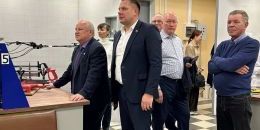 Областные парламентарии проверили состояние укрытий в Кингисеппском районе