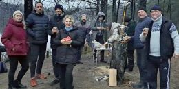 Выборгские моржи осваивают каменногорские акватории