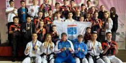 Выборгские тхэквондисты покорили «Московский вызов»