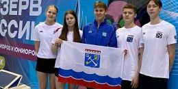Выборгская пловчиха стала мастером спорта