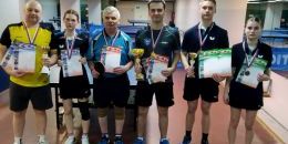 Теннисисты сыграли в Кубке «Фаворита»