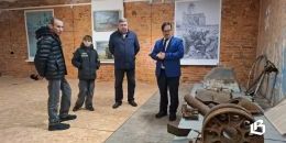 В Выборге появилась новая экспозиция, посвящённая событиям военных лет