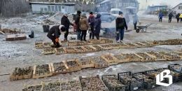 Залитые в Каменногорске окопные свечи готовы к отправке