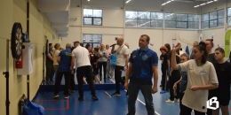 В Выборге родители и дети выступили вместе на празднике спорта и здоровья