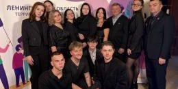 Выборгские добровольцы получили заслуженные знаки признания