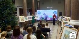 «Декабрьские вечера» в Выборге открылись художественной выставкой