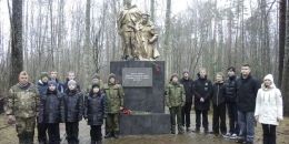 Школьники из Выборга и посёлка Советский совершили Поход Памяти 