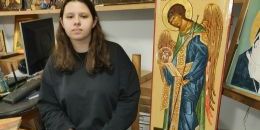 Талант из Выборга: лучшая икона конкурса