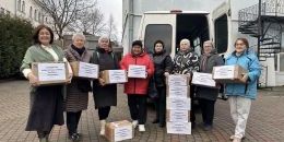 «Горлицы» Выборга поддержали защитников