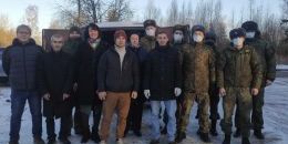 Молодёжная палата поддержала госпиталь в Каменке