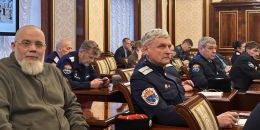 Казаки Ленобласти: годовой отчёт и новые задачи