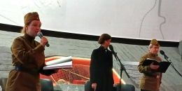 Выборгские ветераны побывали в музее «Прорыв блокады Ленинграда»