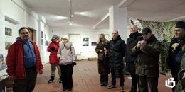 Образы Родины Даниила Багринцева: художник из ЛНР показывает свои работы в Выборге