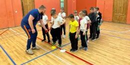 Полянским школьникам представили регби в упрощённом формате