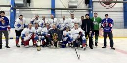 В хоккей играют настоящие мужчины…