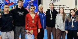 Выборгские самбисты – чемпионы СЗФО