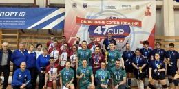 Выборгские волейболисты завоевали Кубок 47 региона в миксте