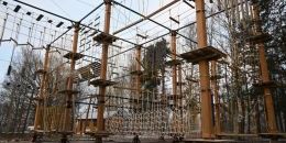 Верёвочный парк в Выборге: новая точка притяжения