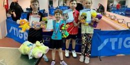 Юные теннисисты определили сильнейших на городском первенстве