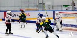 Чемпионат Выборгского района по хоккею в самом разгаре