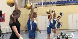 В третий раз в Выборге прошёл Кубок Ленинградской области по гиревому спорту