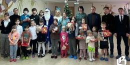 Делегация Общественной палаты устроила праздник для детей в Выборге