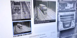 В Ленобласти используют ИИ для определения номеров большегрузов