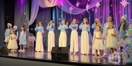 «Рождества волшебные мгновенья»: голоса «Эльфов» в Доме культуры