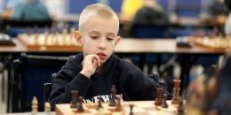 Юный шахматист из Выборга открыл сезон в Петербурге