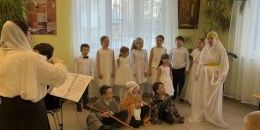 Рождественский свет в «Колоске»: праздник в Рощино