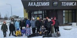 Каникулы на корте: выборгские теннисисты оттачивают мастерство