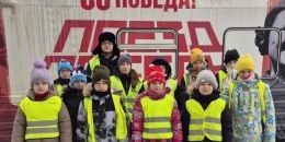 «Поезд Победы» в Выборге: юные выборжцы в уникальном музее