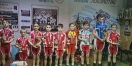 Велогонщики из «Локомотива» провели каникулы с пользой для здоровья