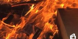 Сводка пожаров в Выборге и районе в период с 31 декабря по 11 января