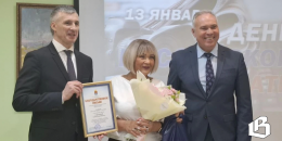 Коллектив «Выборга» принимает поздравления с профессиональным праздником