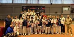 Выборгские тхэквондисты – призёры первенства СЗФО