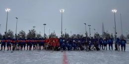 Всероссийский праздник хоккея выборжцы отметили серебром 