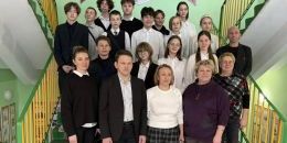 Образовательный десант: Первомайский ЦО принял учеников из Выборга